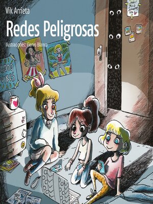 cover image of Redes peligrosas